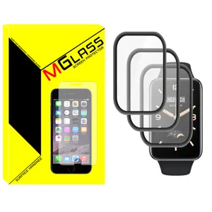 MGlass NMG Nano Screen Protector For Xiaomi Mi Band 7 Pro Pack of 3