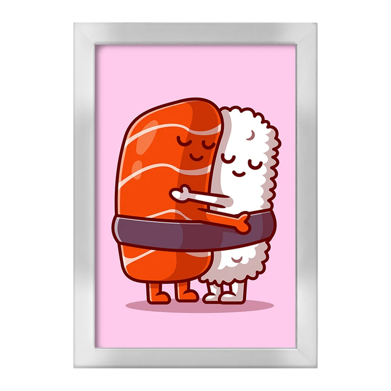 تابلو خندالو طرح سوشی کد 29456