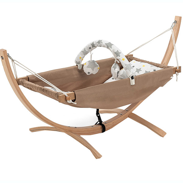 گهواره چوبی ولگرو مدل Wooden گهواره چوبی ولگرو مدل Wooden
