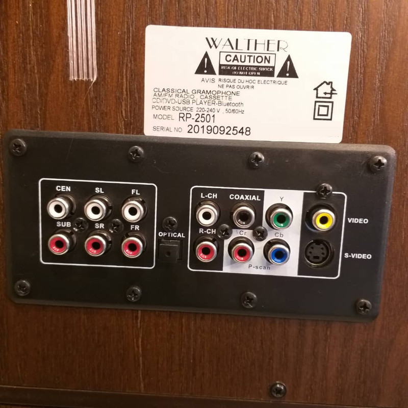 گرامافون والتر مدل 138