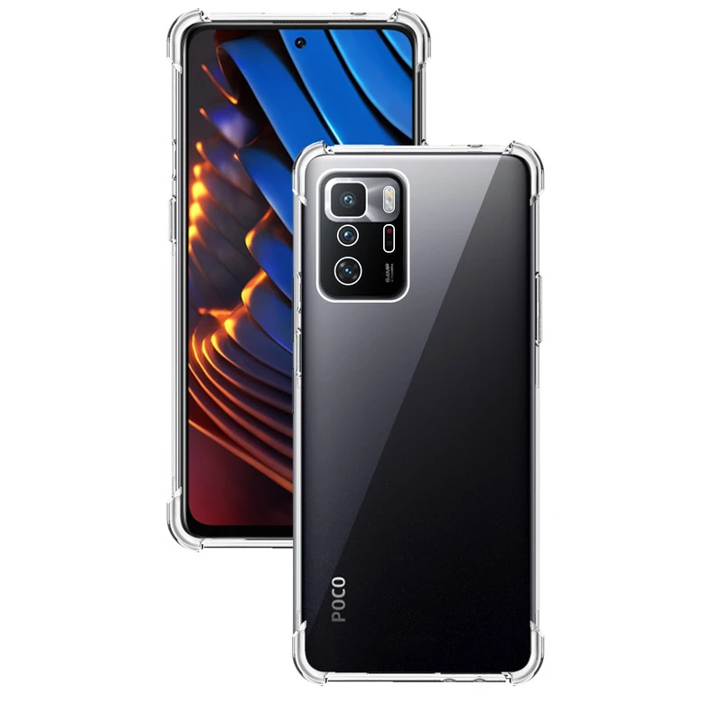 کاور مدل Clear مناسب برای گوشی موبایل شیائومی Redmi Note 10 Pro 5G / Poco X3 GT