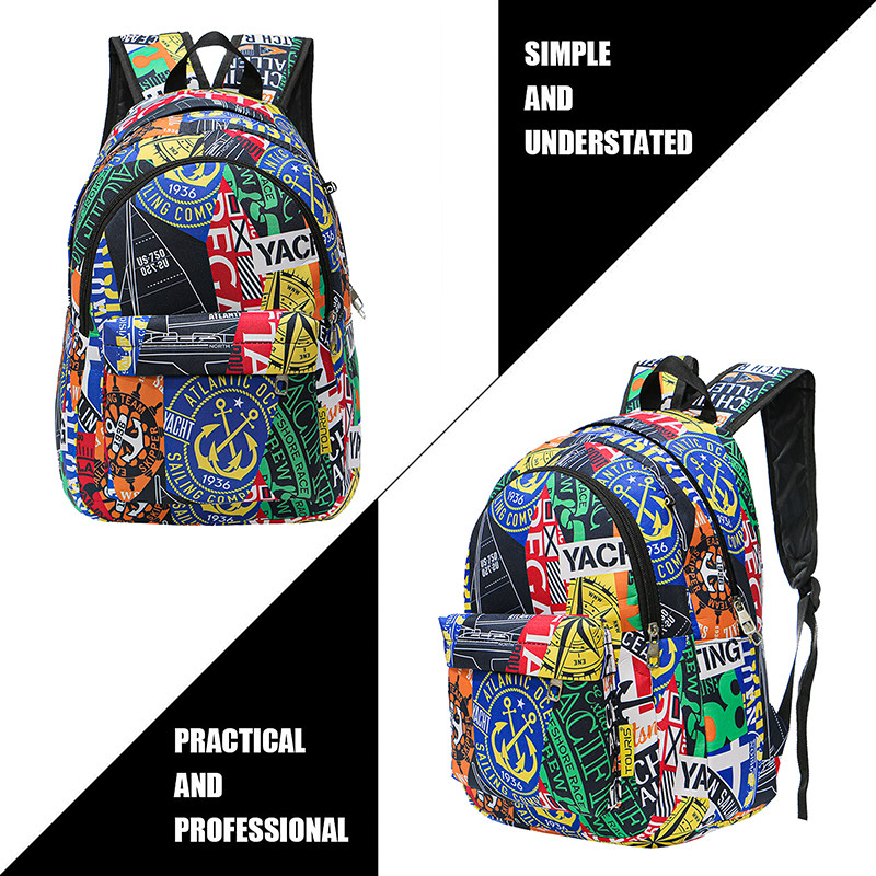 کوله پشتی مدل TY-45853 به همراه جامدادی