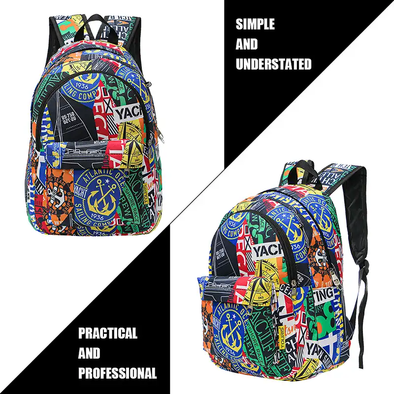 کوله پشتی مدل TY-45853 به همراه جامدادی