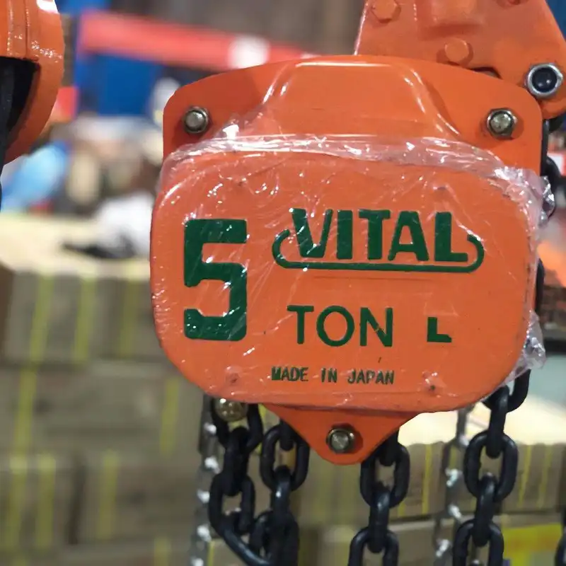 بالابر جرثقیل سقفی ویتال مدل VL ظرفیت 1000 کیلوگرم