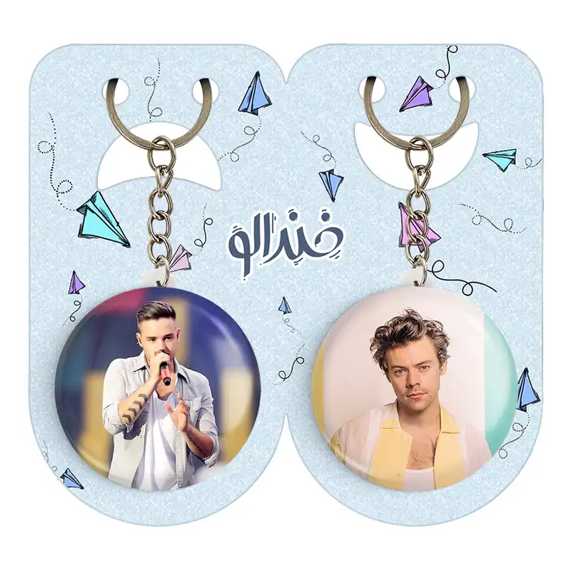 جاکلیدی خندالو مدل لیام پین گروه موسیقی وان دایرکشن کد 1893618932 مجموعه 2 عددی