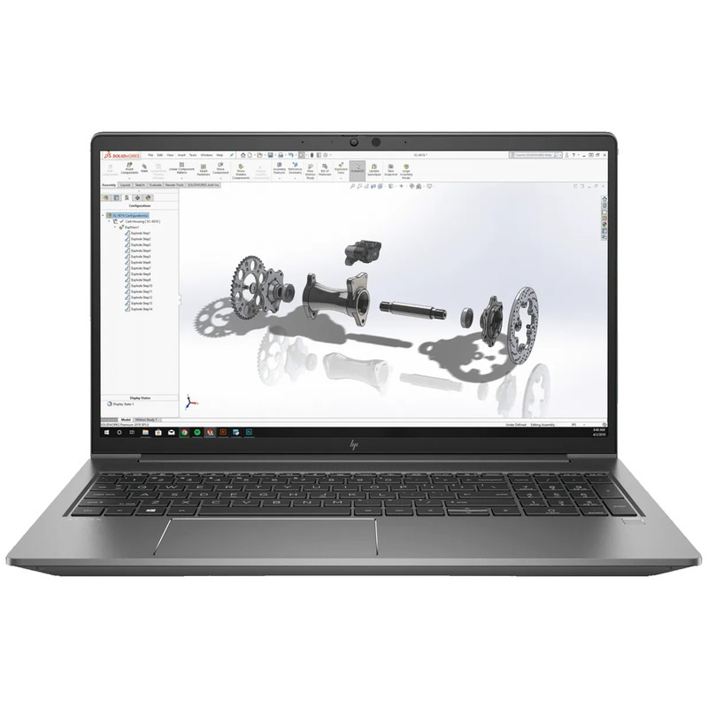 لپ تاپ 15.6 اینچی اچ پی مدل ZBook Power 15 G8 Mobile Workstation-B