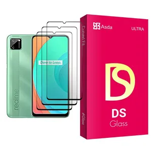 Asda DS Glass MIX003 Screen Protector For Realme C11 Pack Of 3
