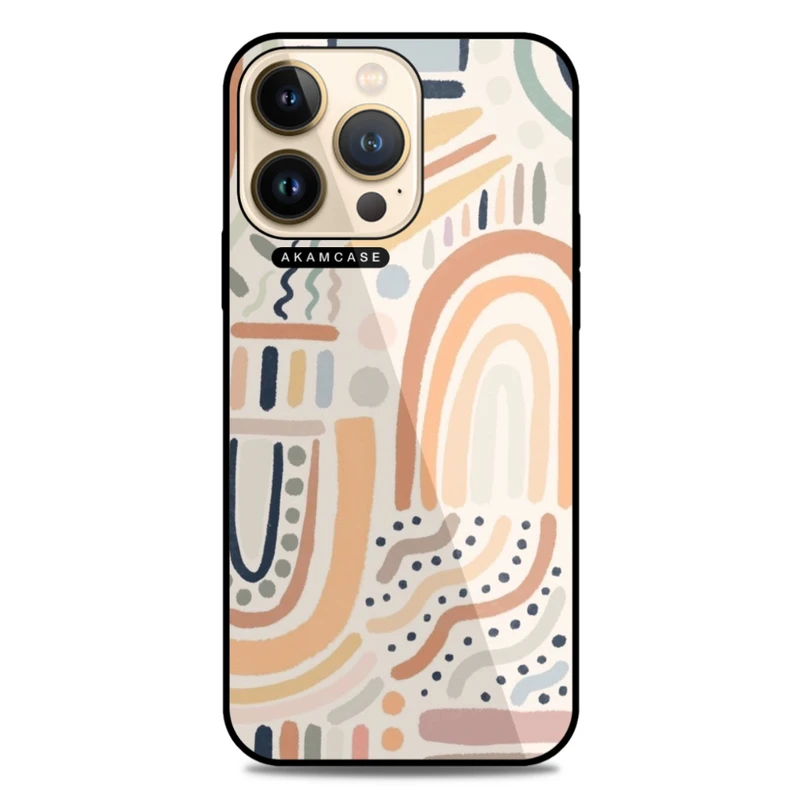 کاور آکام مدل AMC-WA13PRO-BOHO-35 مناسب برای گوشی موبایل اپل iPhone 13 Pro