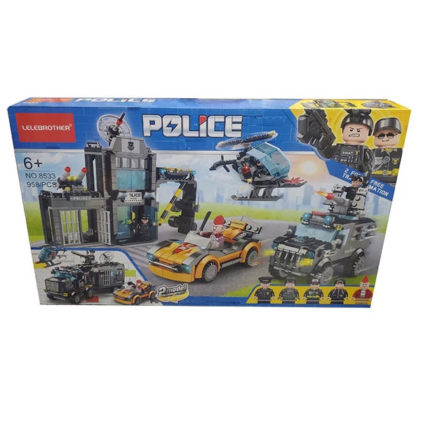 ساختنی مدل Police کد 8533