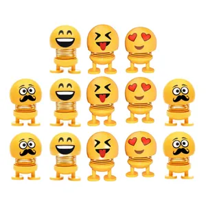 عروسک فنری طرح ایموجی مدل BEAR کد 406 بسته 13 عددی