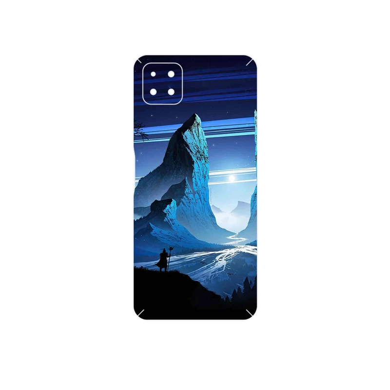 برچسب پوششی ماهوت مدل Blue Mountains Digital Art مناسب برای گوشی موبایل هوآوی Nova Y60