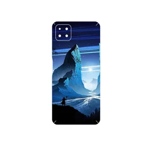 MAHOOT Blue Mountains Digital Art Cover Sticker for Huawei Nova Y60
