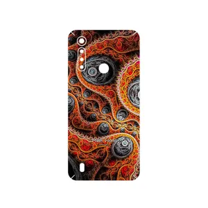 MAHOOT Mathematical Geometric Shape 7 Cover Sticker for Motorola Moto G8 Power Lite