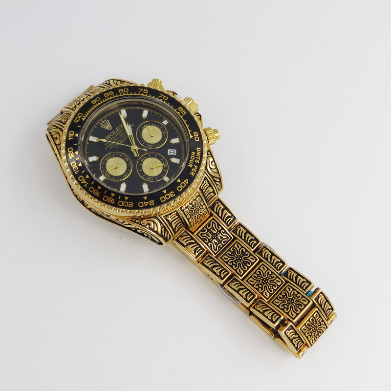 ساعت مچی عقربهای مردانه مدل سه موتور فعال RLX80 ساعت مچی عقربهای مردانه مدل سه موتور فعال RLX80