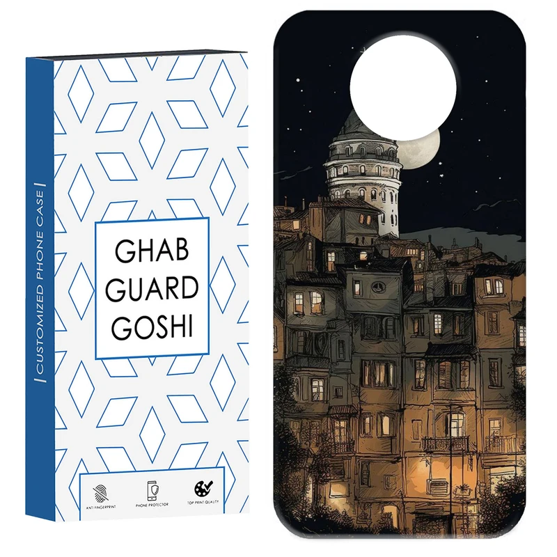 کاور قاب گارد گوشی طرح فانتزی کد Dimo-098 مناسب برای گوشی موبایل شیائومی Redmi Note 9T