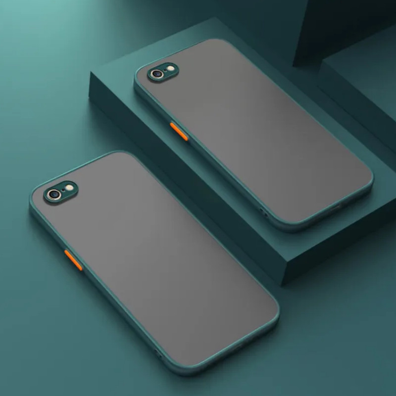 کاور مدل پشت مات کد 0014 مناسب برای گوشی موبایل اپل iphone 7