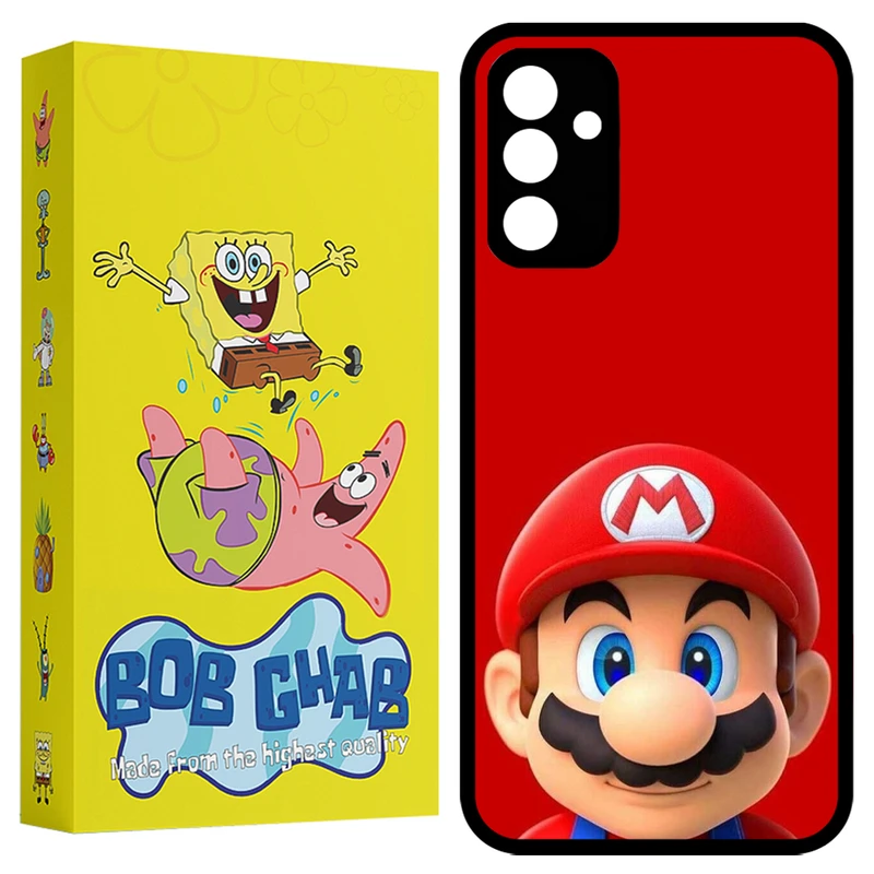 کاور باب قاب طرح قارچ خور مدل BCPA25 مناسب برای گوشی موبایل سامسونگ Galaxy A25