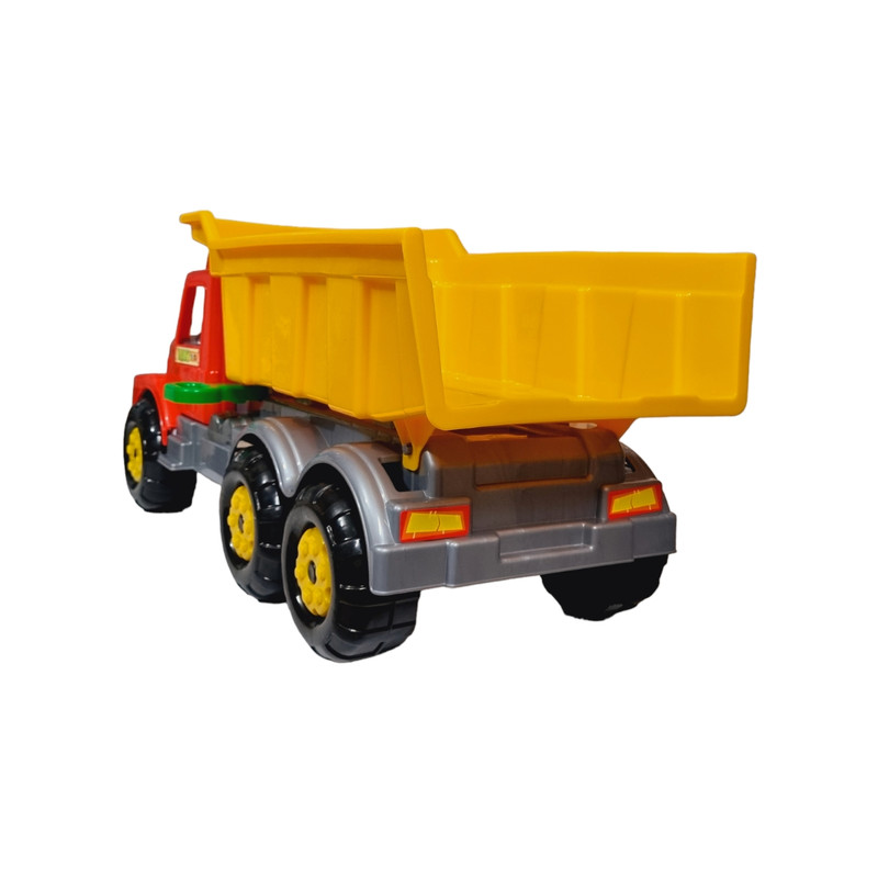 ماشین بازی زرین تویز طرح کامیون 180 کیلویی مدل MAXI TRUCK کد 10