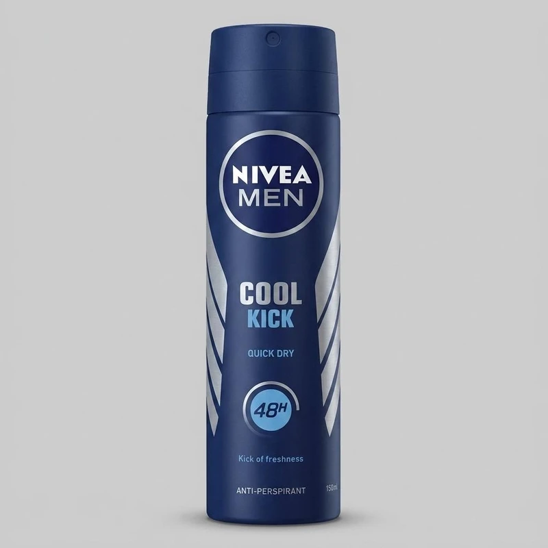 اسپری ضد تعریق مردانه نیوآ مدل COOL KICK حجم 150 میلی لیتر