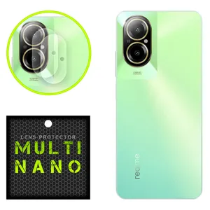 Lens Protector Multinano X-L2N For Mobile Realme C67 4G Pack Of 2