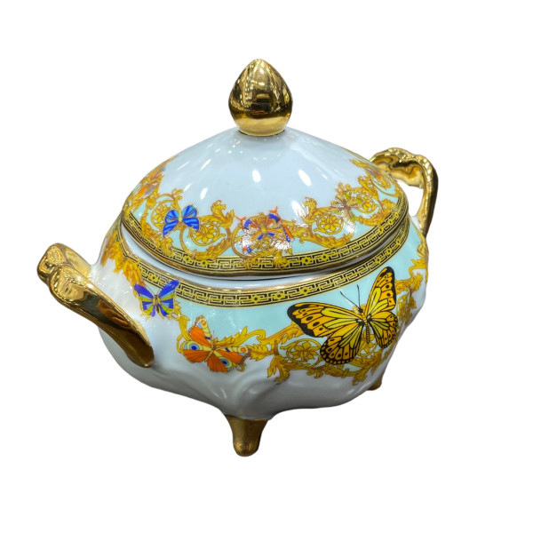 قندان طرح پروانه مدل 55514