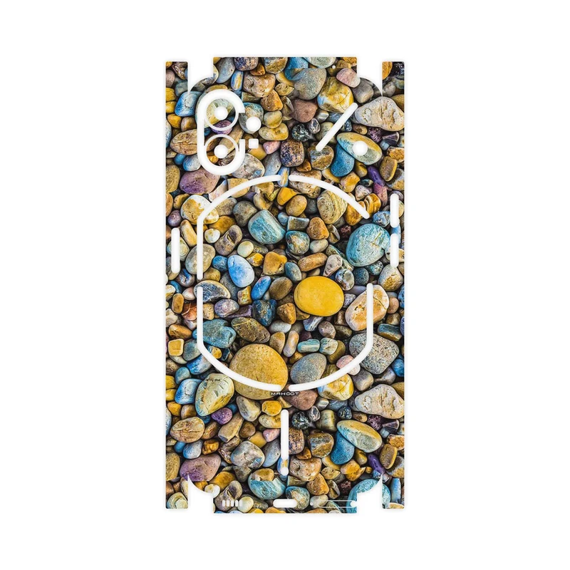 برچسب پوششی ماهوت مدل River rocks-FullSkin مناسب برای گوشی موبایل ناتینگ Phone 1
