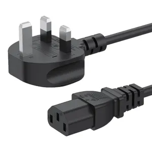 کابل برق سه پین منبع تغذیه کامپیوتر مدل Fuse طول 2.5 متر