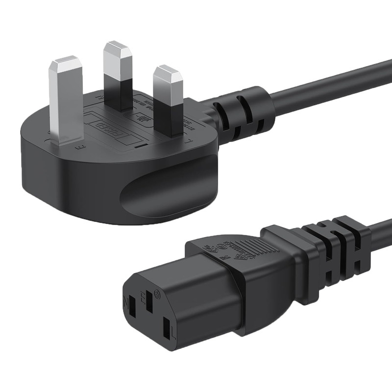 کابل برق سه پین منبع تغذیه کامپیوتر مدل Fuse طول 2.5 متر