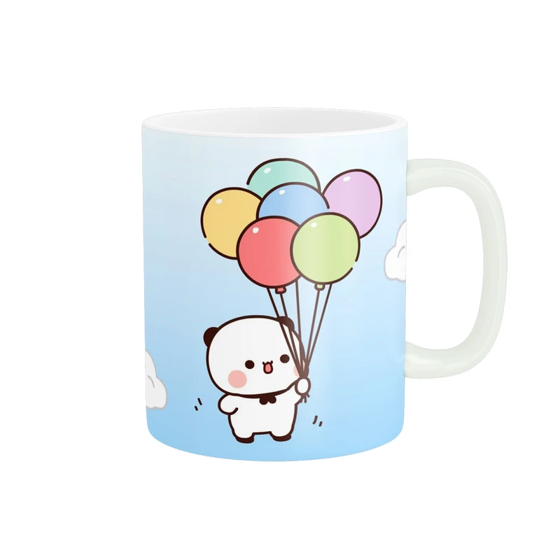 ماگ پاد آفرین مدل فانتزی طرح تولدی تولدت مبارک کیک شمع بادکنک کد p12075