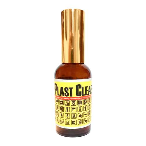 پلاست کلیر مدل سفید کننده پلاستیک حجم 150 میلی لیتر