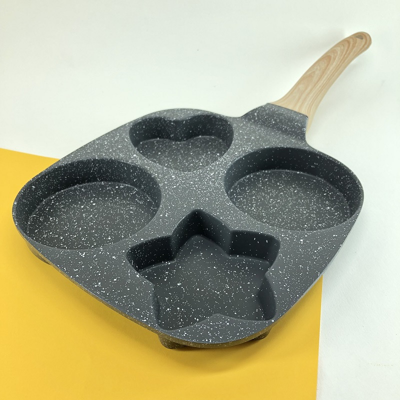 تابه گرانیتی مدل قلب و ستاره کد ۲۳۰ سایز ۱۸