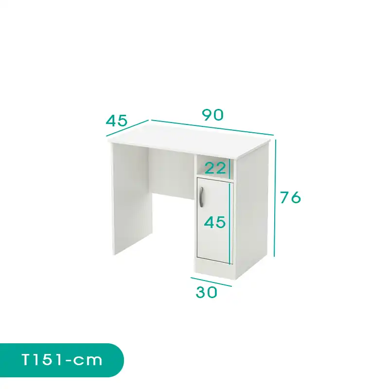 میز تحریر اسمردیس مدل T151 - MDF