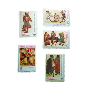 تمبر یادگاری مدل ملل کد h-690 مجموعه 5 عددی