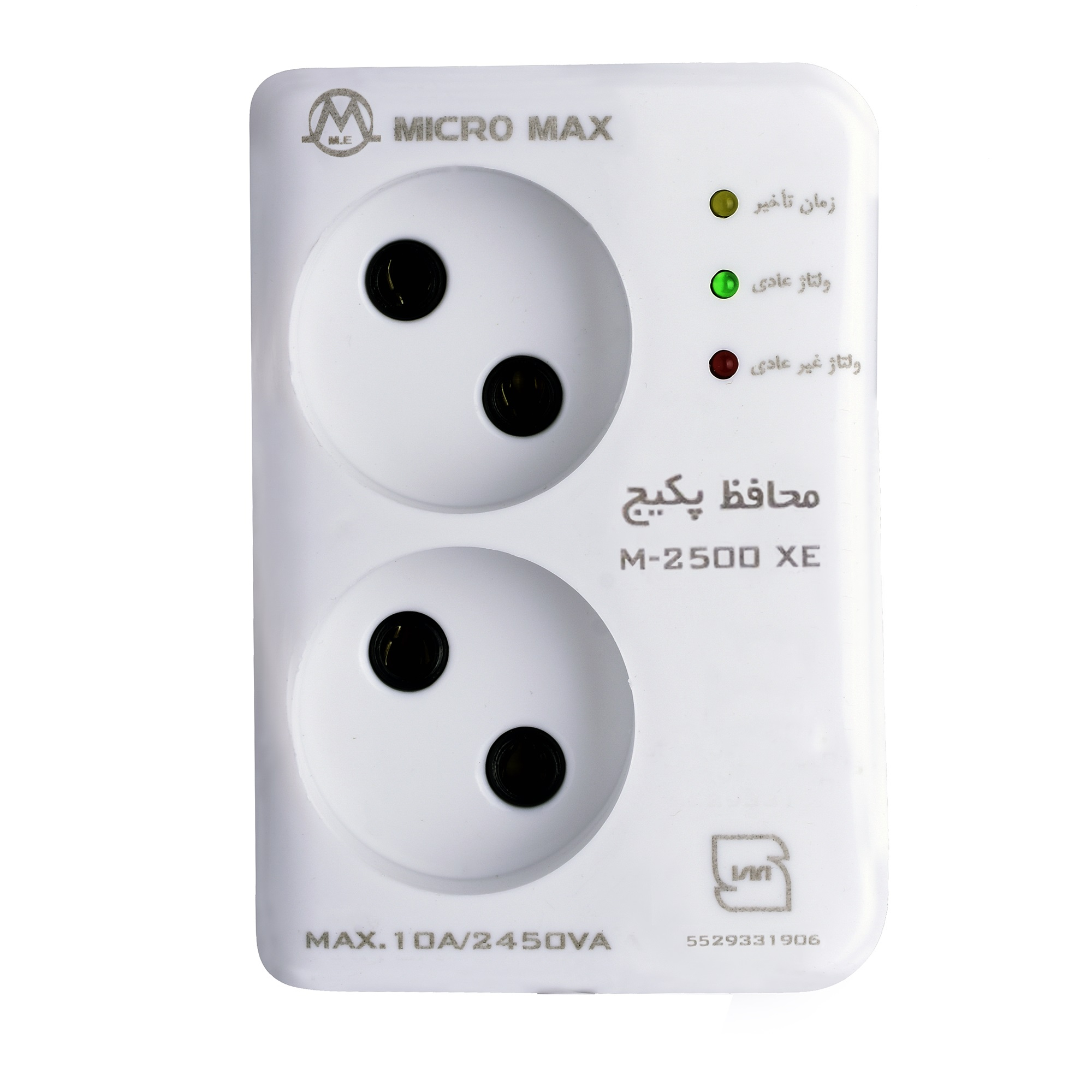 محافظ ولتاژ میکرومکس مدل M-2500XE