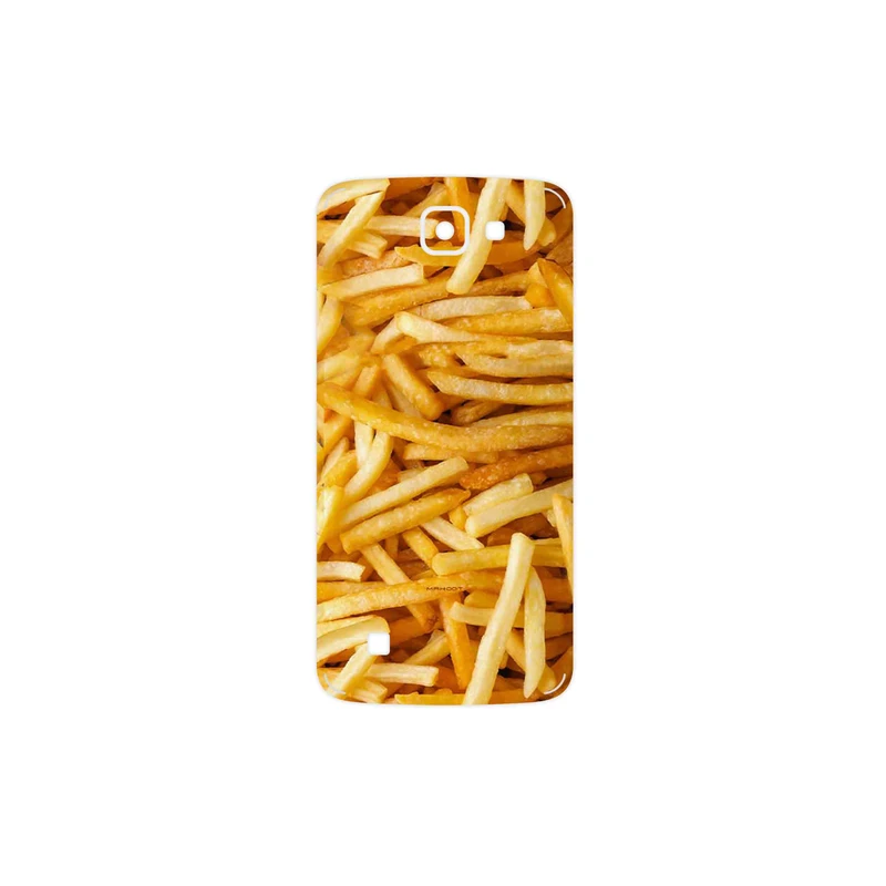 برچسب پوششی ماهوت مدل French fries مناسب برای گوشی موبایل ال جی K4