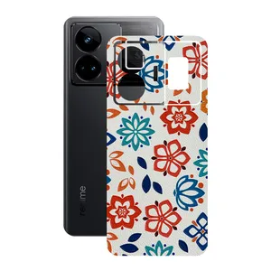 Remax Cover sticker Leth model flower design suitable for Realme GT3 mobile phone