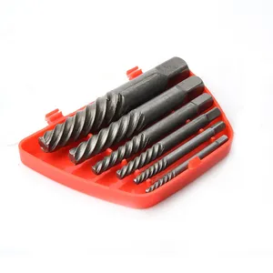 مته قلاویز چپگرد مدل SM-6 مجموعه 6 عددی