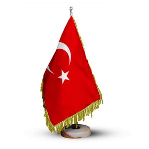 نقد و بررسی پرچم رومیزی مدل ترکیه توسط خریداران