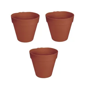 گلدان مدل گرد آویز دار بسته 3 عددی