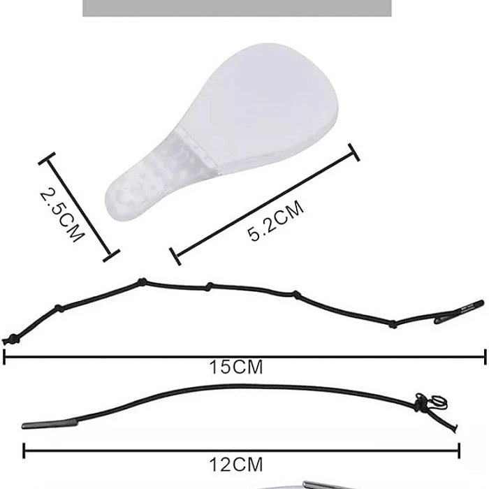 عکس شماره 11 : چسب لیفت صورت ایلهو مدل 008 بسته 40 عددی