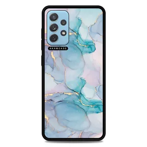 AKAM AMC-WSGA72-MARBLE-17  Cover For Samsung Galaxy A72