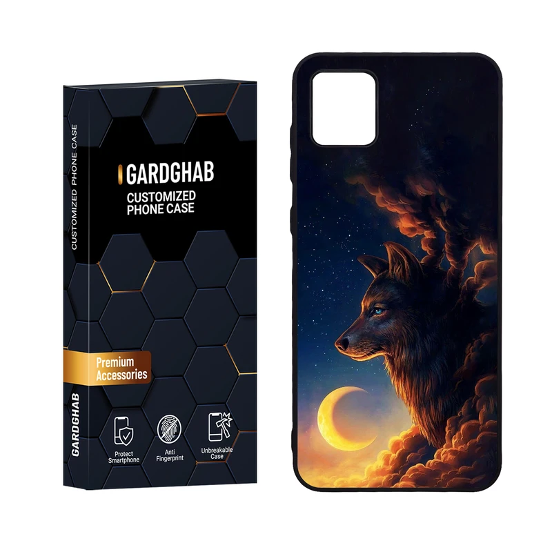 کاور گارد قاب مدل دورژله ای پسرانه مناسب برای گوشی موبایل سامسونگ Galaxy A04 4G