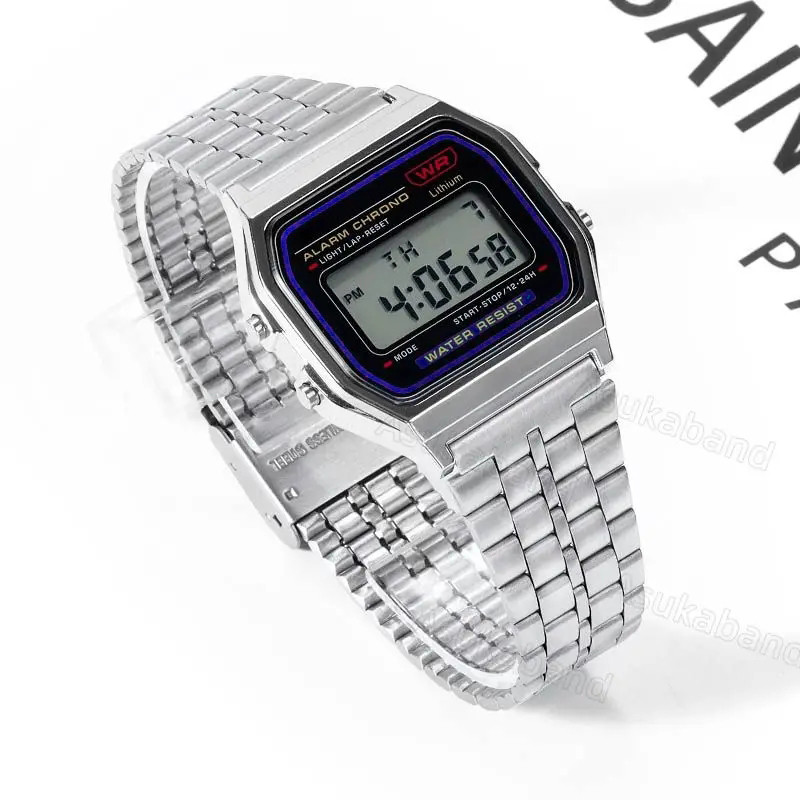 ساعت مچی دیجیتال مدل نوستالژیک کد ca1