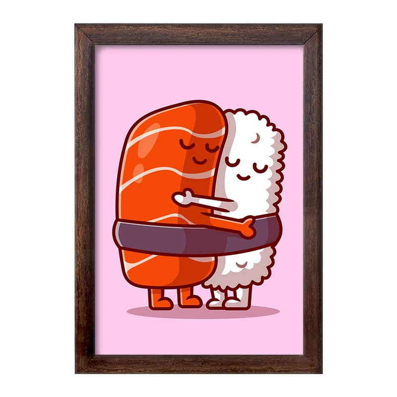 تابلو خندالو طرح سوشی کد 29456