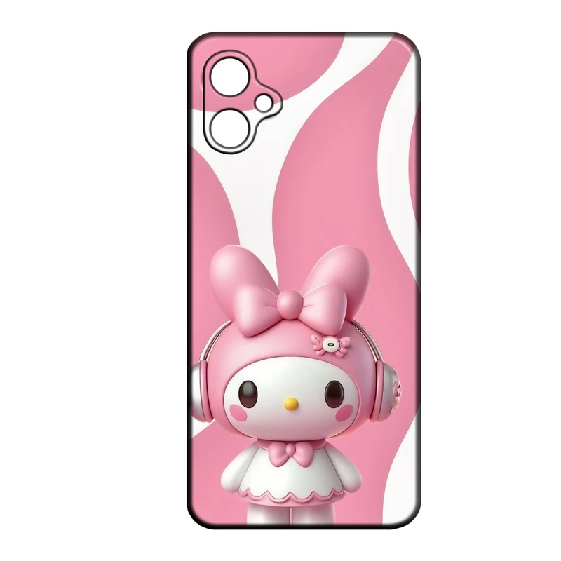 کاور طرح گربه مای ملودی کد 474 مناسب برای گوشی موبایل سامسونگ Galaxy A06