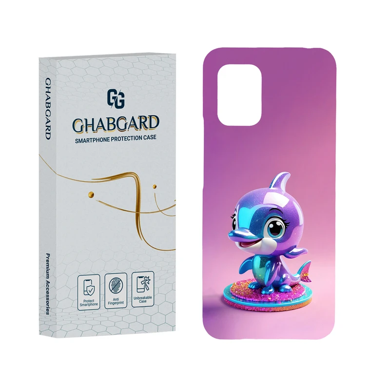 کاور قاب گارد مدل دخترانه مناسب برای گوشی موبایل شیائومی Mi 10 Lite 