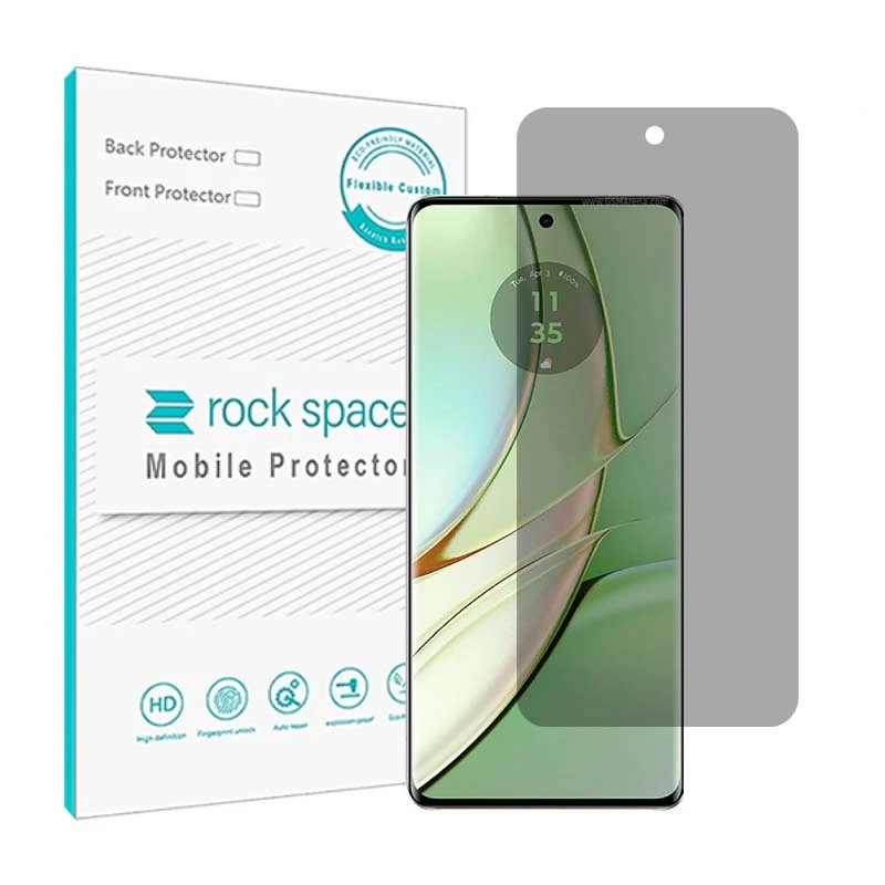 محافظ صفحه نمایش حریم شخصی راک اسپیس مدل HyPRV مناسب برای گوشی موبایل موتورولا Edge 40