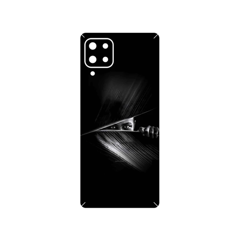 برچسب پوششی ماهوت مدل Black Portrait مناسب برای گوشی موبایل سامسونگ Galaxy M62