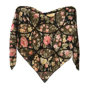 روسری زنانه مدل ابریشم 110 کد 220-1