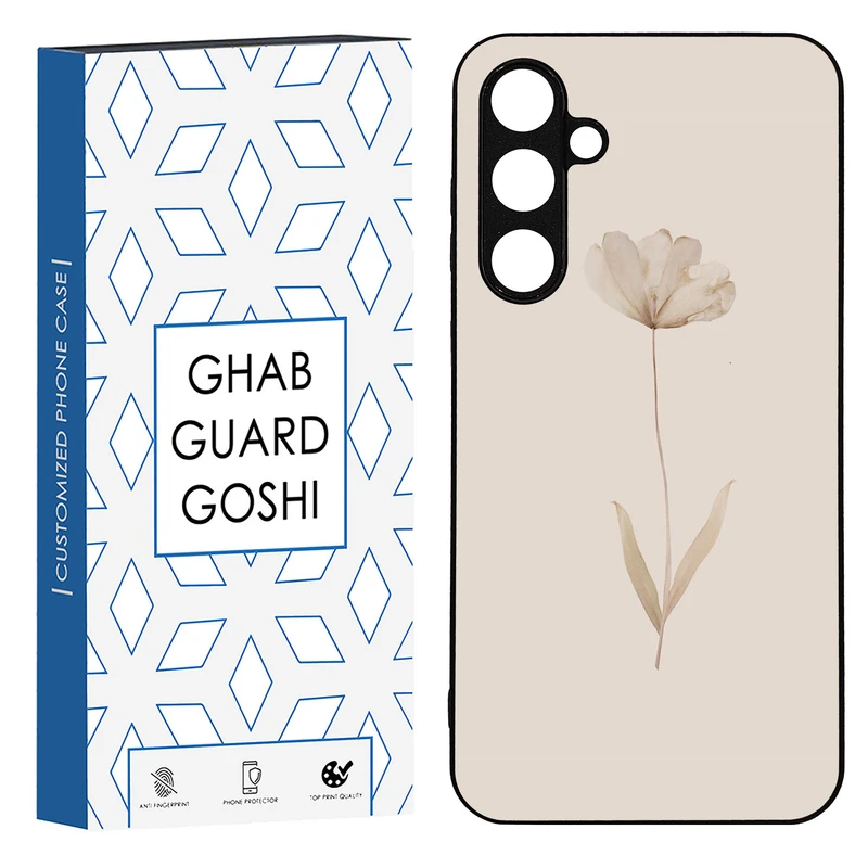 کاور قاب گارد گوشی طرح گل کد TPU-199 مناسب برای گوشی موبایل سامسونگ Galaxy S23 fe